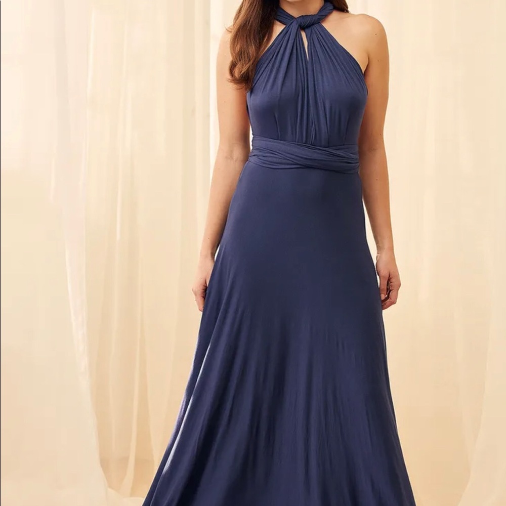 Lulu's Wrap Maxi Dress XL